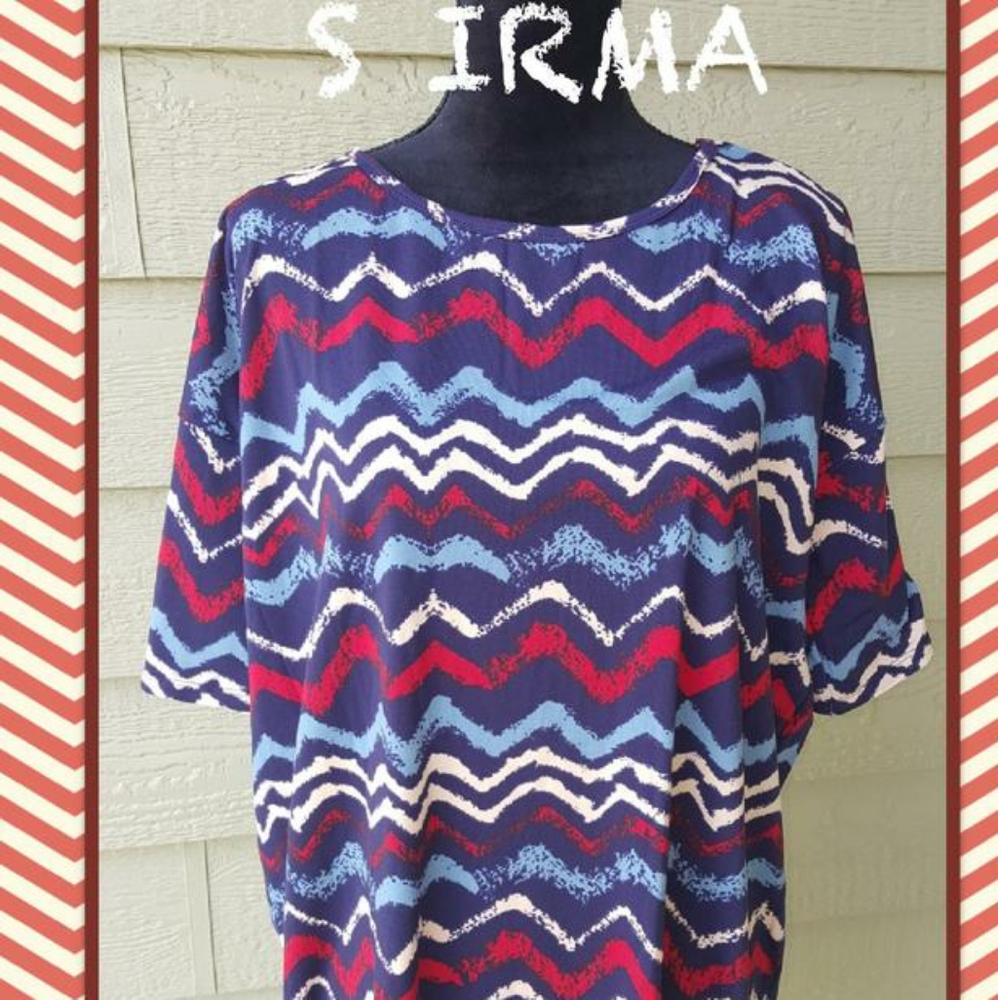 Lula Roe Americana Irma